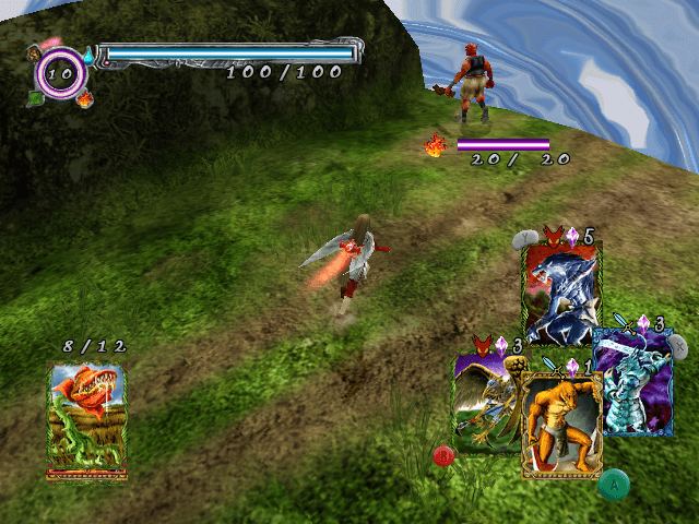 Rune II screenshot 3 for Gamecube